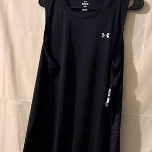 Under Armour Midnight Black Athletic Tank